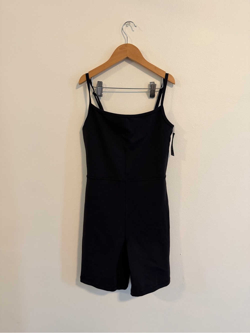 Wilfred Black Sleeveless Romper